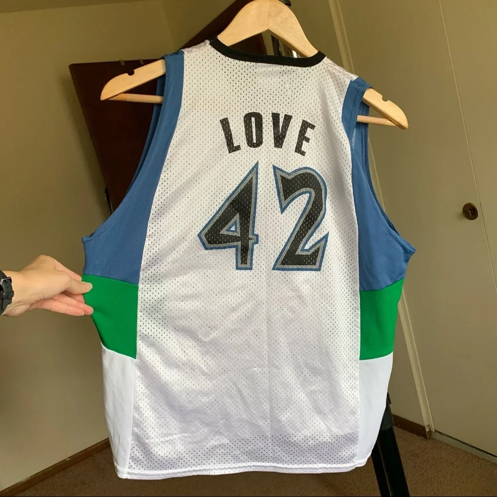 Minnesota MN Timberwolves Basketball Jersey Youth 14-16